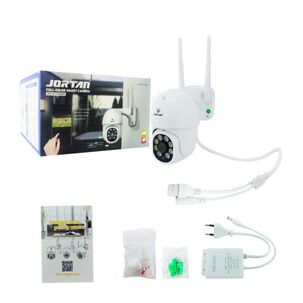 Camara Vigilancia Ip Exterior Jortan Mod.jt-8170 Wifi-lan 8 Led
