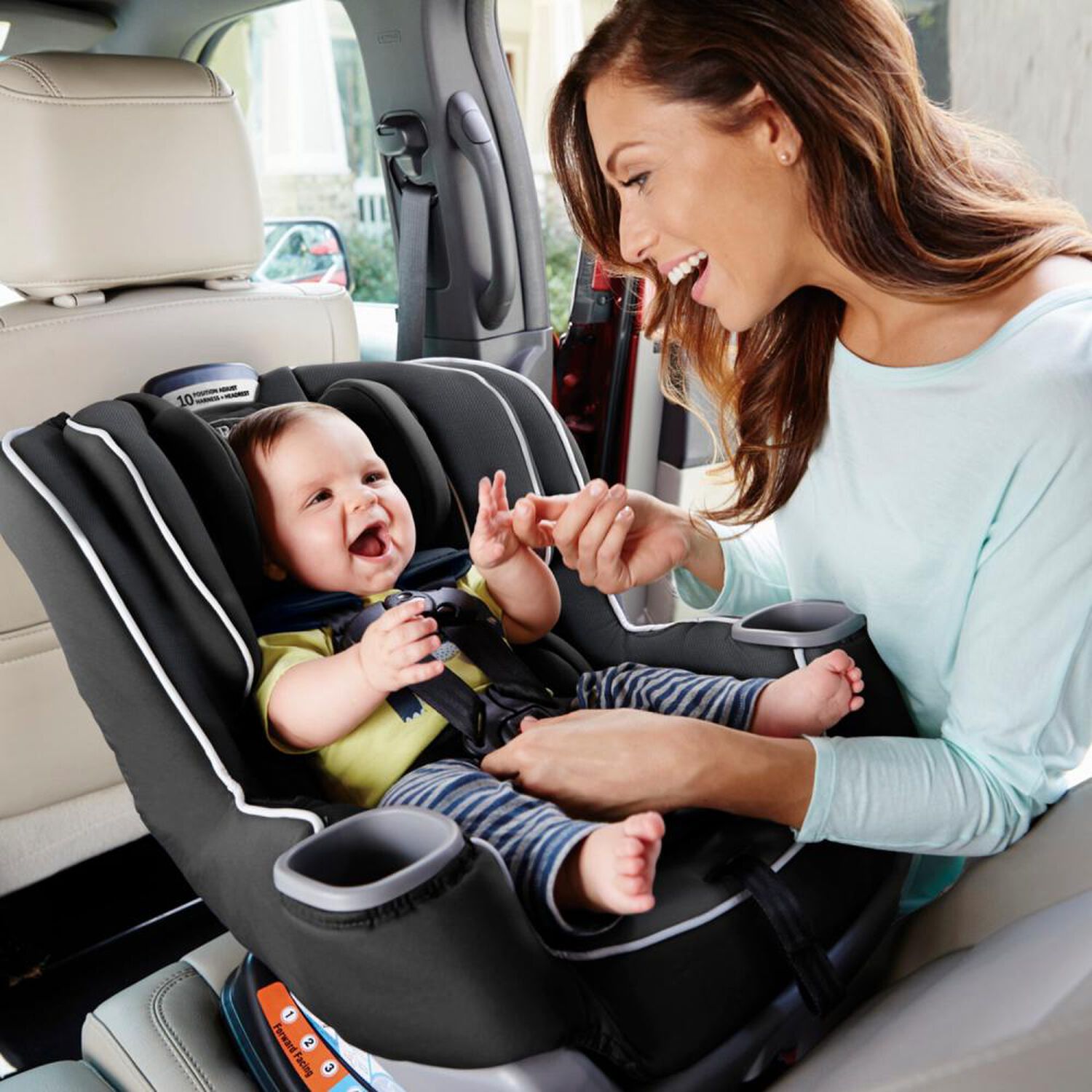 Silla De Auto Graco Extend2fit Gotham 1963212 image number 2.0
