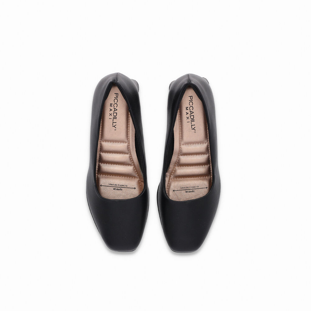 Zapato Mujer Negro Estela 557 Piccadilly image number 2.0