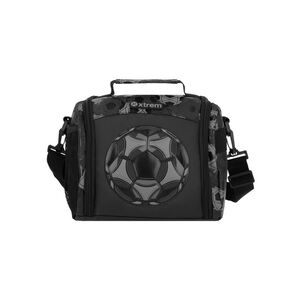 Lonchera T&eacute;rmica Xtrem Break 3.0 6xt F&uacute;tbol Negro