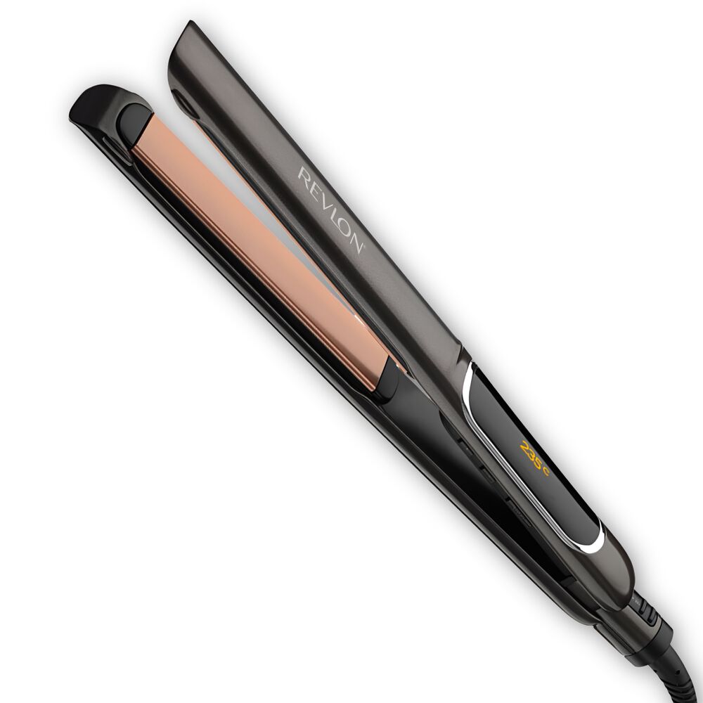 Plancha De Pelo Revlon De Cobre Profesional 235&deg;c Rvst2175la image number 0.0