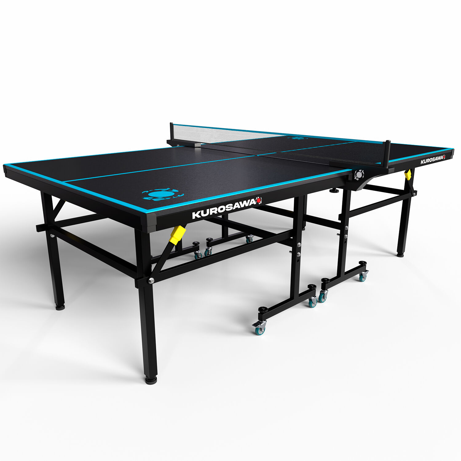Mesa Ping Pong Kurosawa Showa Blue image number 1.0