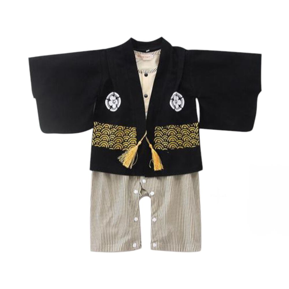 Disfraz Bebé Kimono Japonés image number 2.0