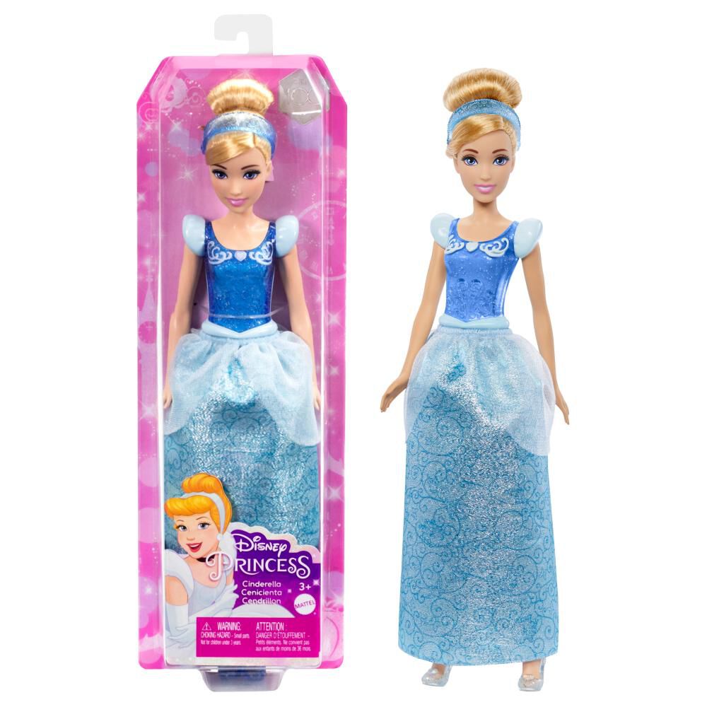 Muñeca Princesa Cenicienta image number 1.0