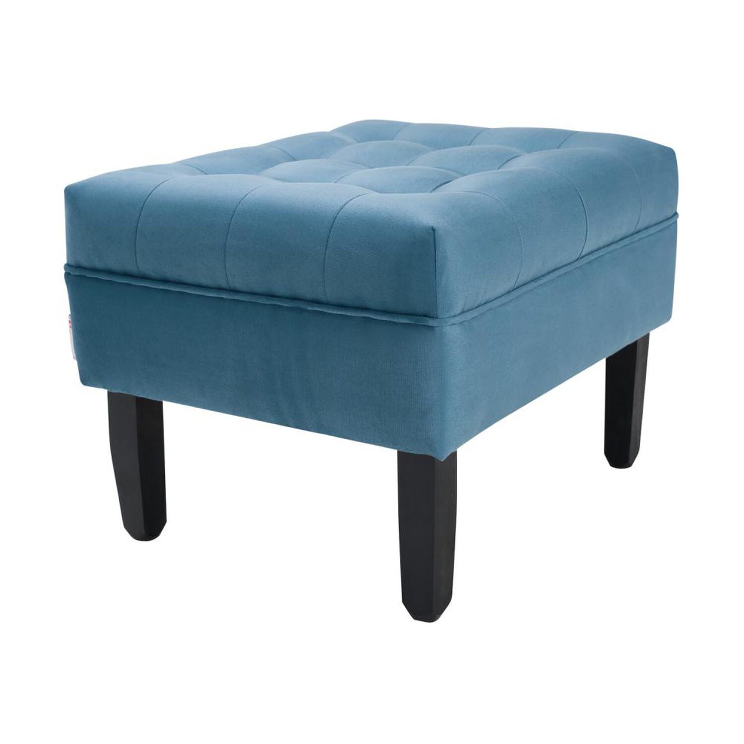 Pouf Bodevir Wood image number 2.0