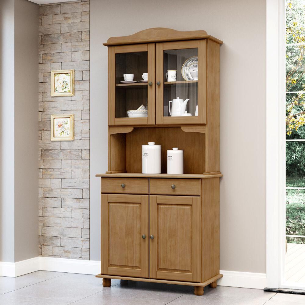 Vitrina Roca Santa Fe Modular / 4 Puertas / 2 Cajones image number 1.0