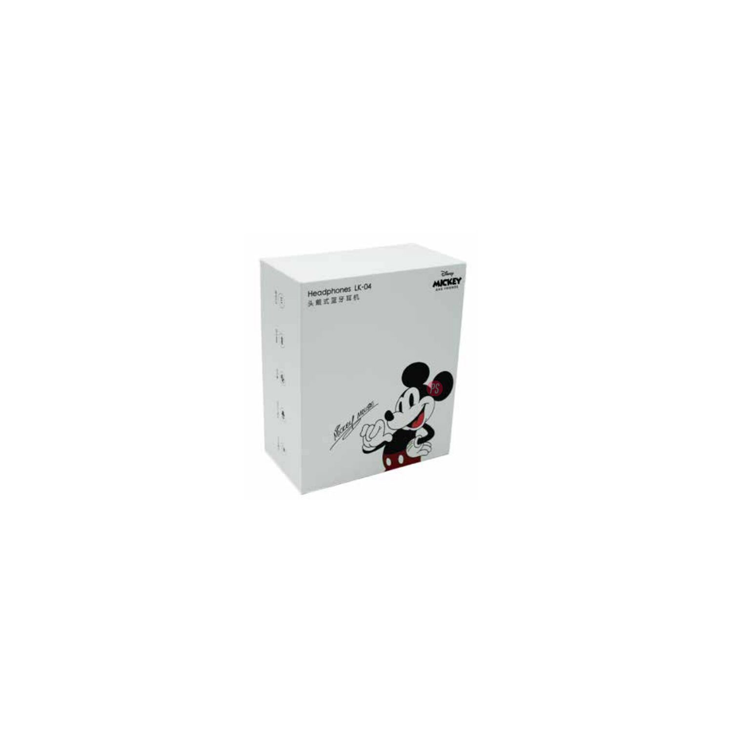 Aud&iacute;fonos Bluetooth Mickey Mouse Color Celeste - Ps image number 2.0