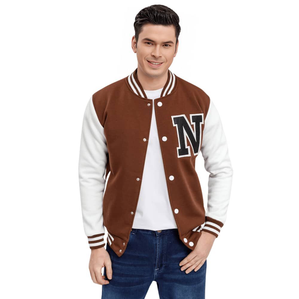 Chaqueta Poleron Universitaria Hombre Nigeria image number 0.0