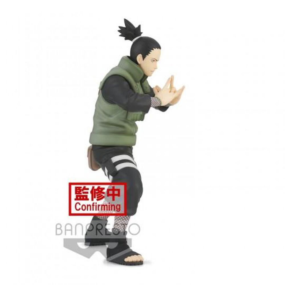 Figura Shikamaru Nara Vibration Stars- Naruto Shippuden image number 2.0