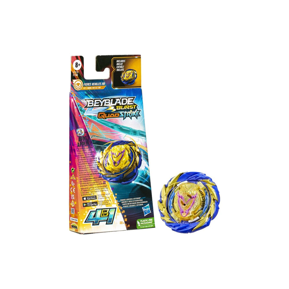 Bey Qs Single Pack Ast Aleatorio - Hasbro image number 4.0