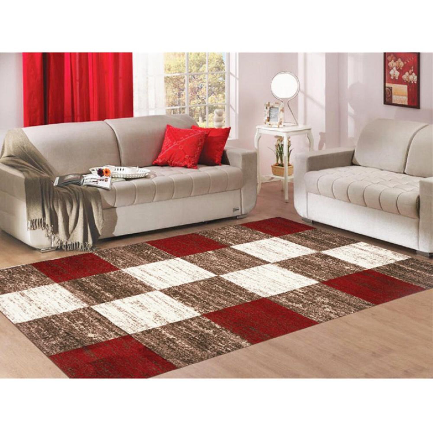 Alfombra Idetex Frize Carved D4 /170x230 Cm image number 1.0