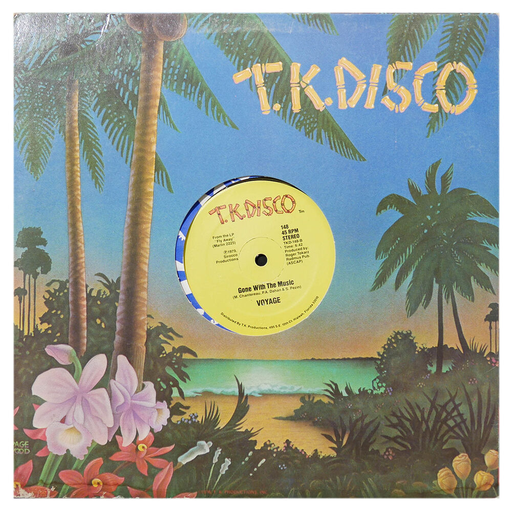 Voyage - Let's Fly Away | 12" Maxi Single Usado image number 1.0