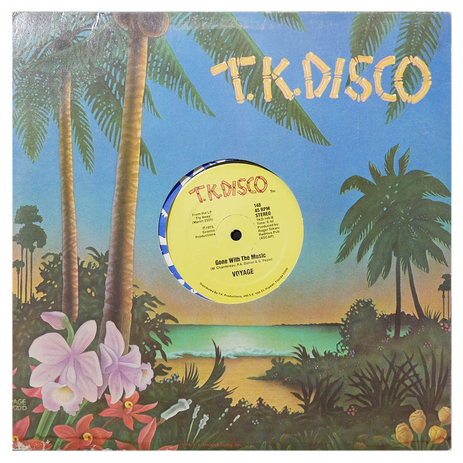 Voyage - Let's Fly Away | 12" Maxi Single Usado image number 1.0