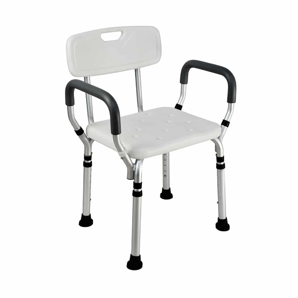 Silla De Ducha Con Apoya Brazos Para Baño image number 0.0
