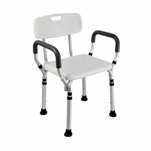 Silla De Ducha Con Apoya Brazos Para Baño