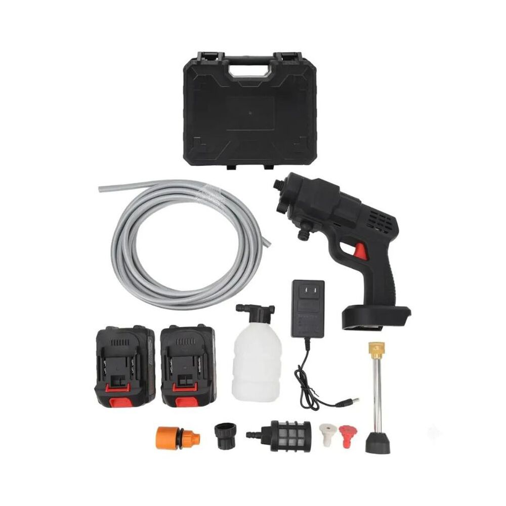 Hidrolavadora Port&aacute;til Inal&aacute;mbrica 180w Bater&iacute;a Auto Maleta image number 4.0
