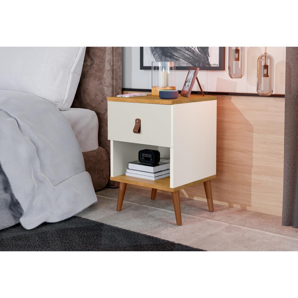 Velador Altavision Velador Larissa 1p Off White/nature image number 2.0