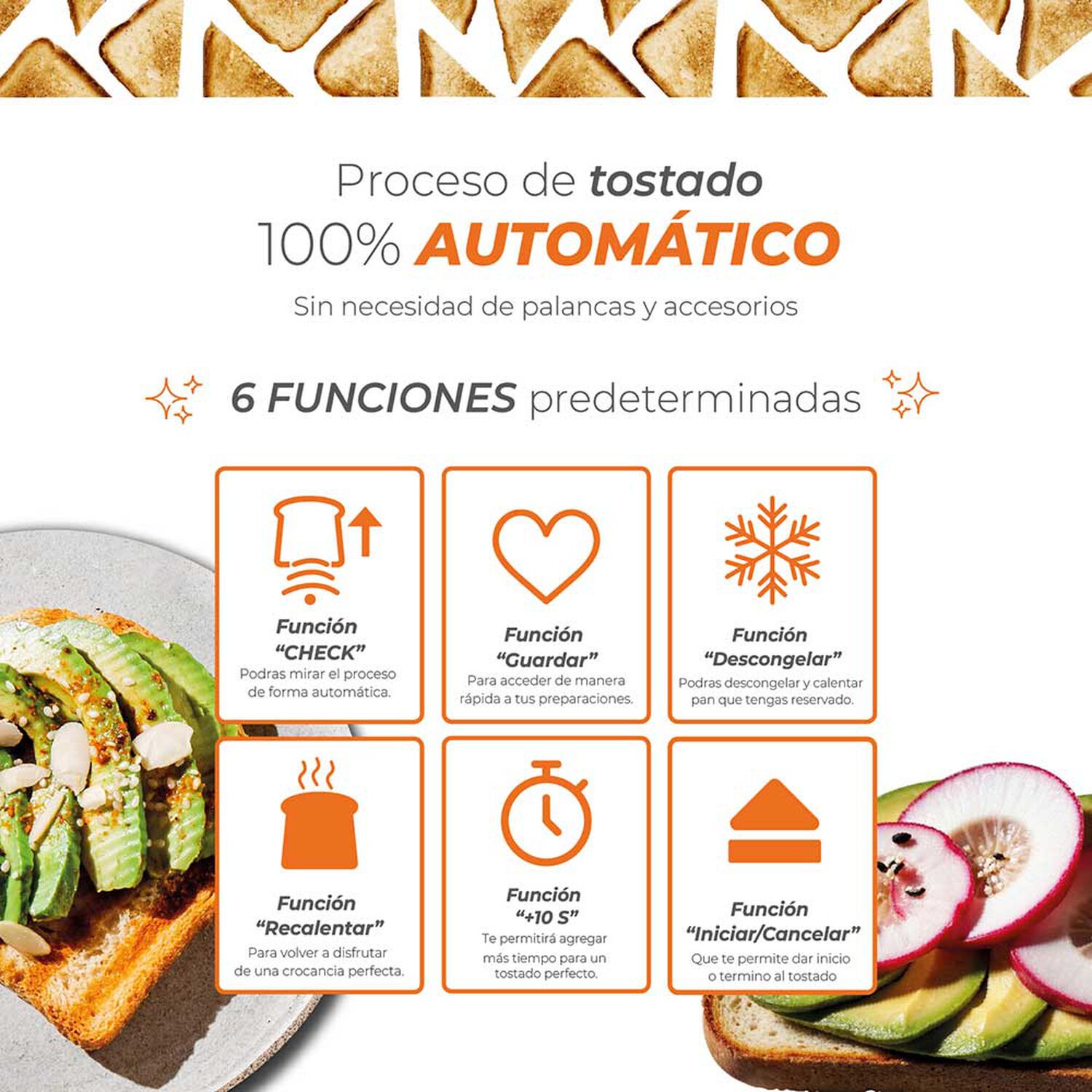 Tostador Digital Smart Toast - 100% Autom&aacute;tico image number 4.0