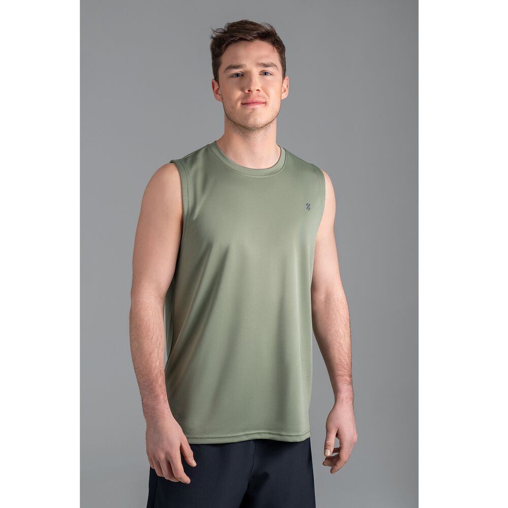 Ultimate Polera Sm Sport Hombre Green - M image number 0.0