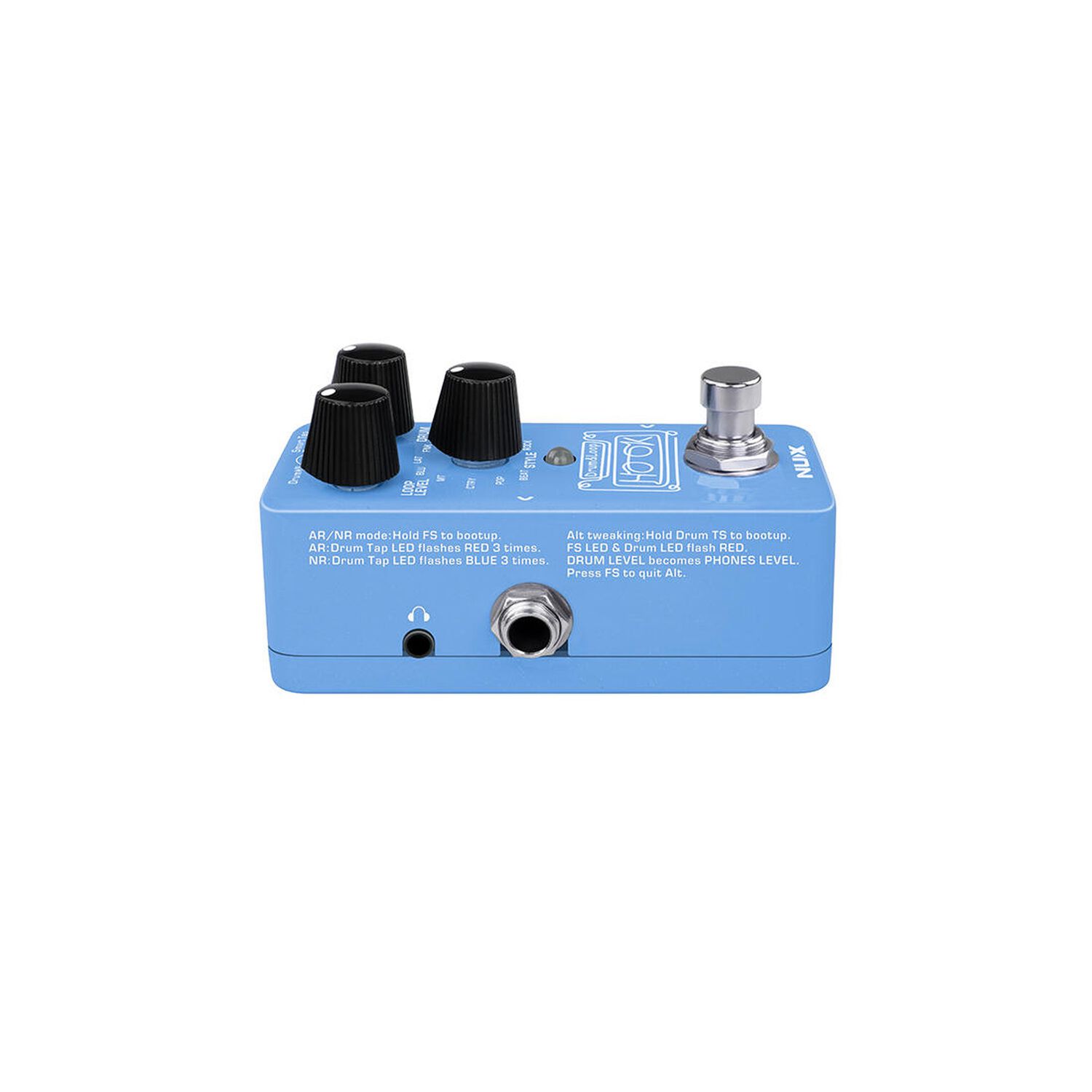 Pedal Drum & Loop Nux Ndl-3 image number 2.0
