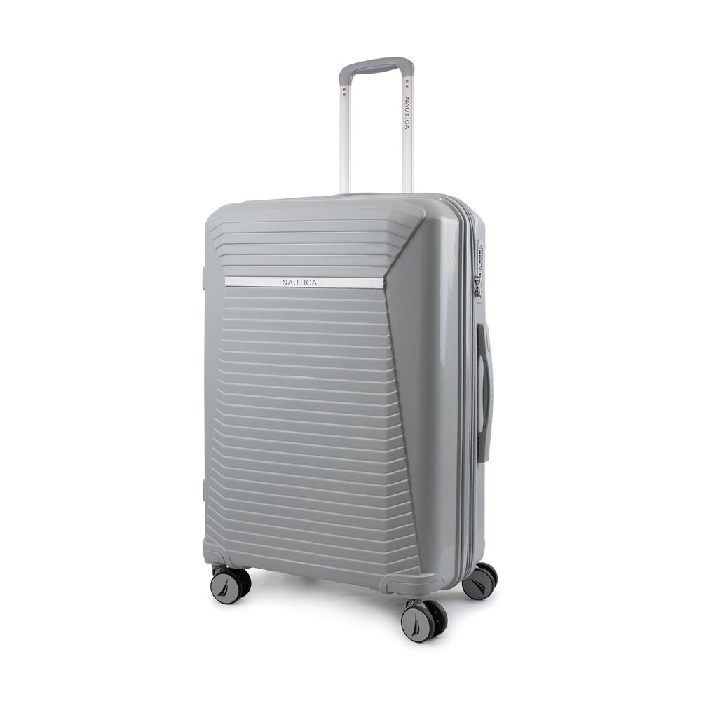 Pack 2 Maletas Nautica Niza Cabina 10kg Y Grande 23kg Gris image number 5.0