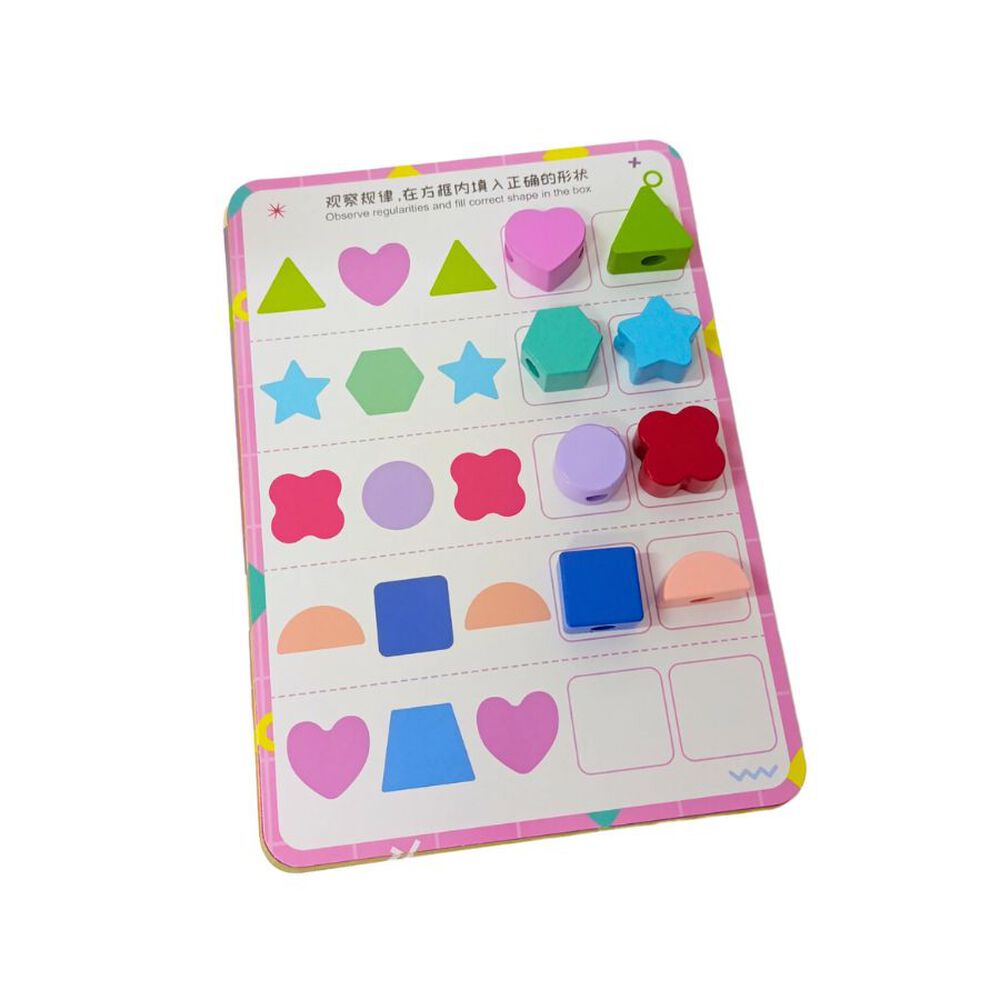 Piezas De Encaje Juego De Aprendizaje Para Niños image number 2.0