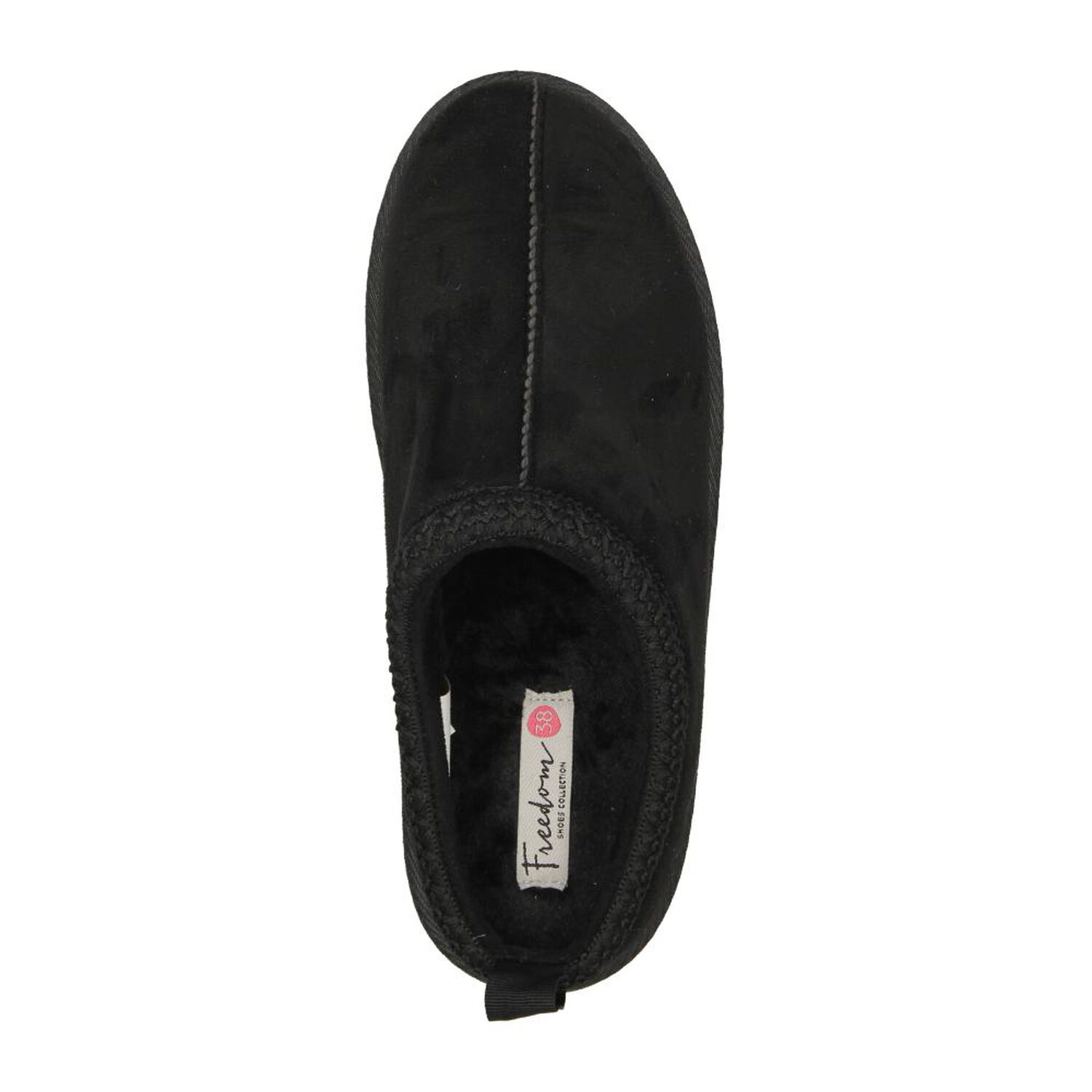 Pantuflas Mujer Freedom I26cmpanf64 Black image number 4.0