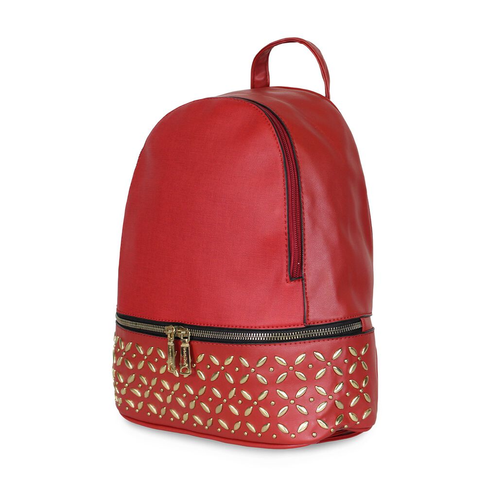 Mochila Mujer Prisma Roja Bosalina image number 1.0