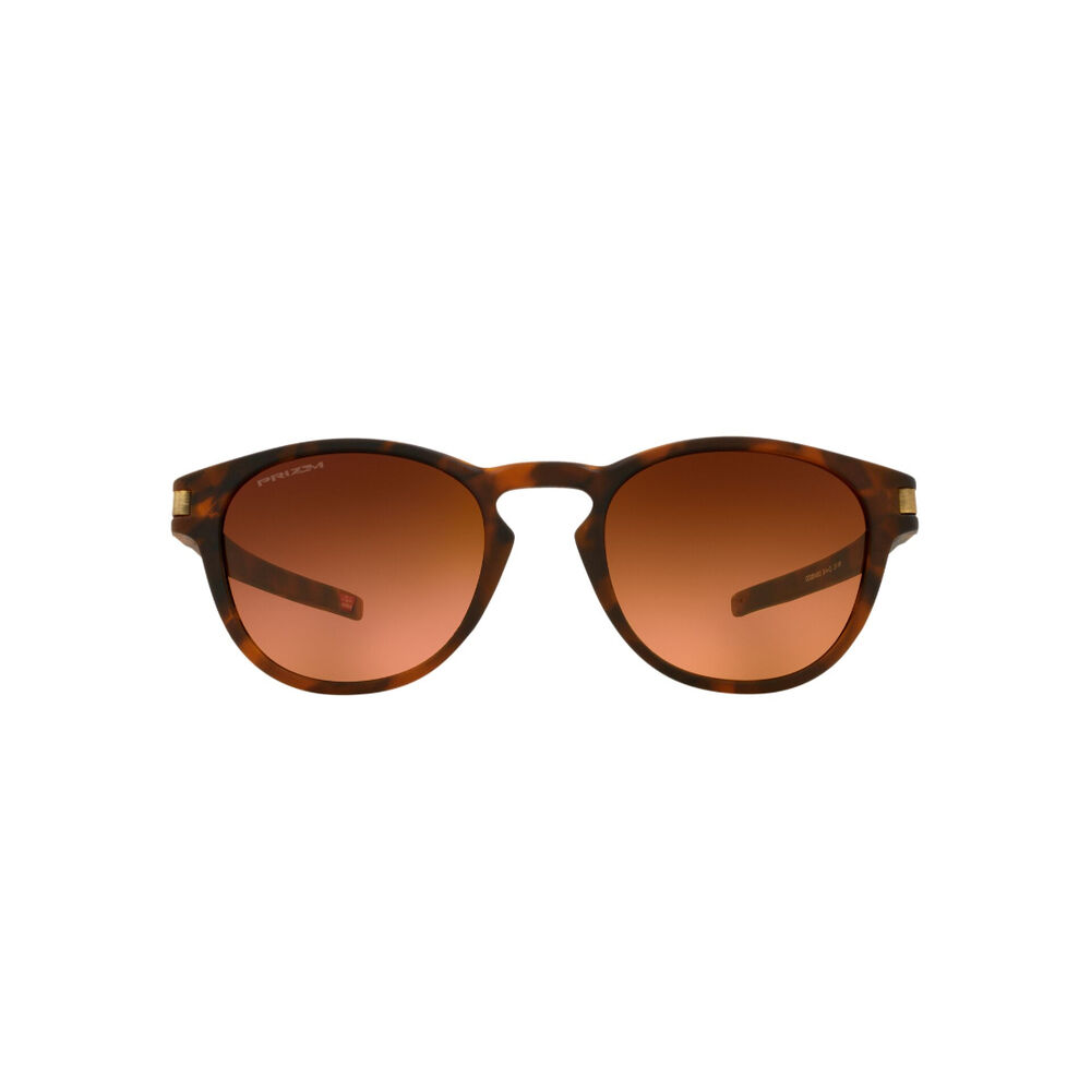 Lentes De Sol Latch Prizm Marrón Degradé Oakley image number 1.0