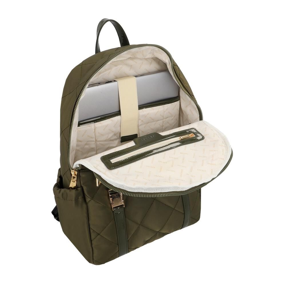 Mochila Notebook Secret Lima Sc6 Verde 14" image number 3.0