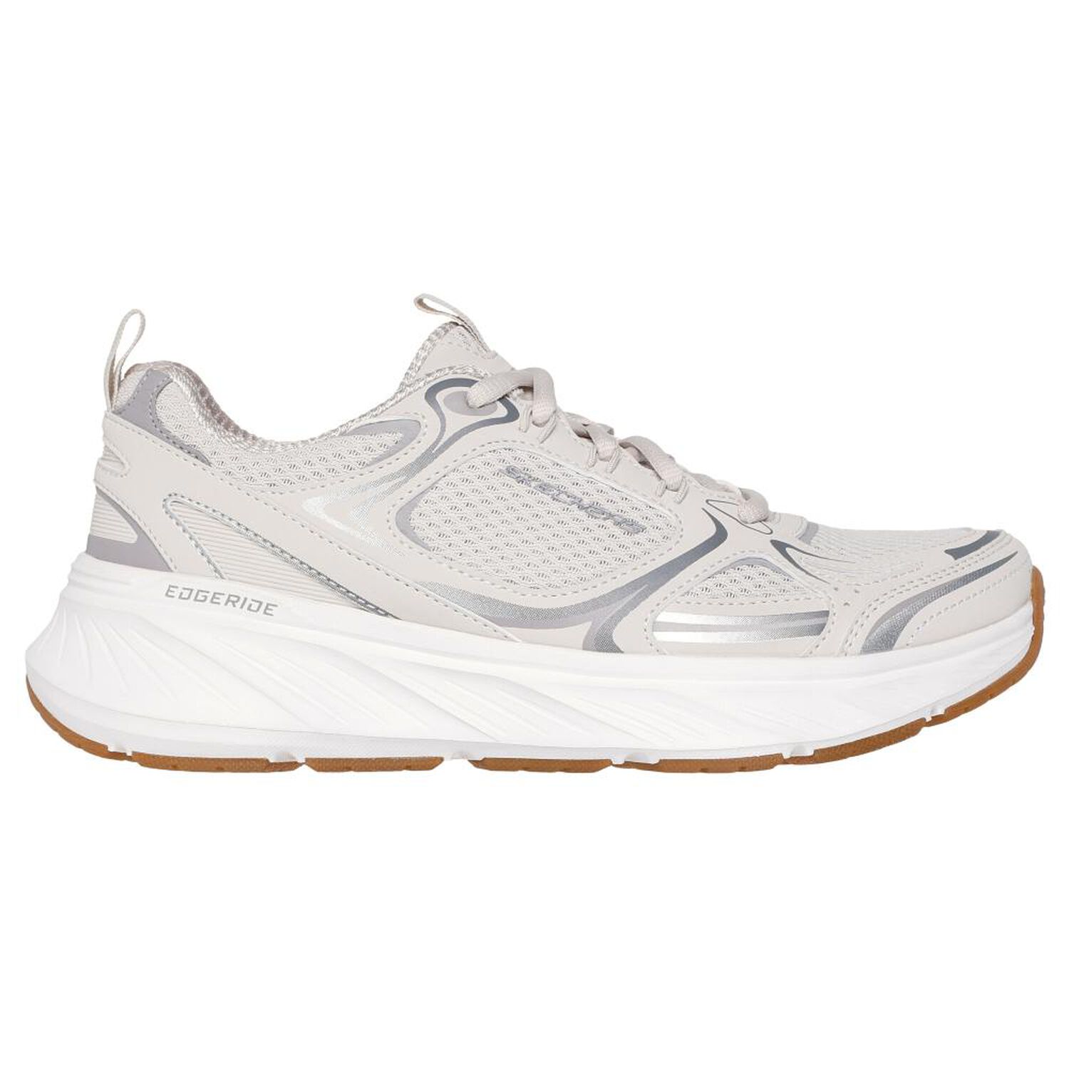 Zapatilla Urbana Mujer Skechers EDGERIDE-SILVER ECLIPSE NATURAL image number 0.0