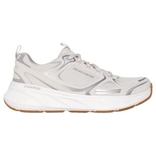 Zapatilla Urbana Mujer Skechers EDGERIDE-SILVER ECLIPSE NATURAL