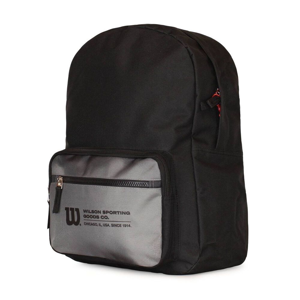 Pack Wilson Mochila Portland + Botinero Manchester Negro-gris image number 2.0