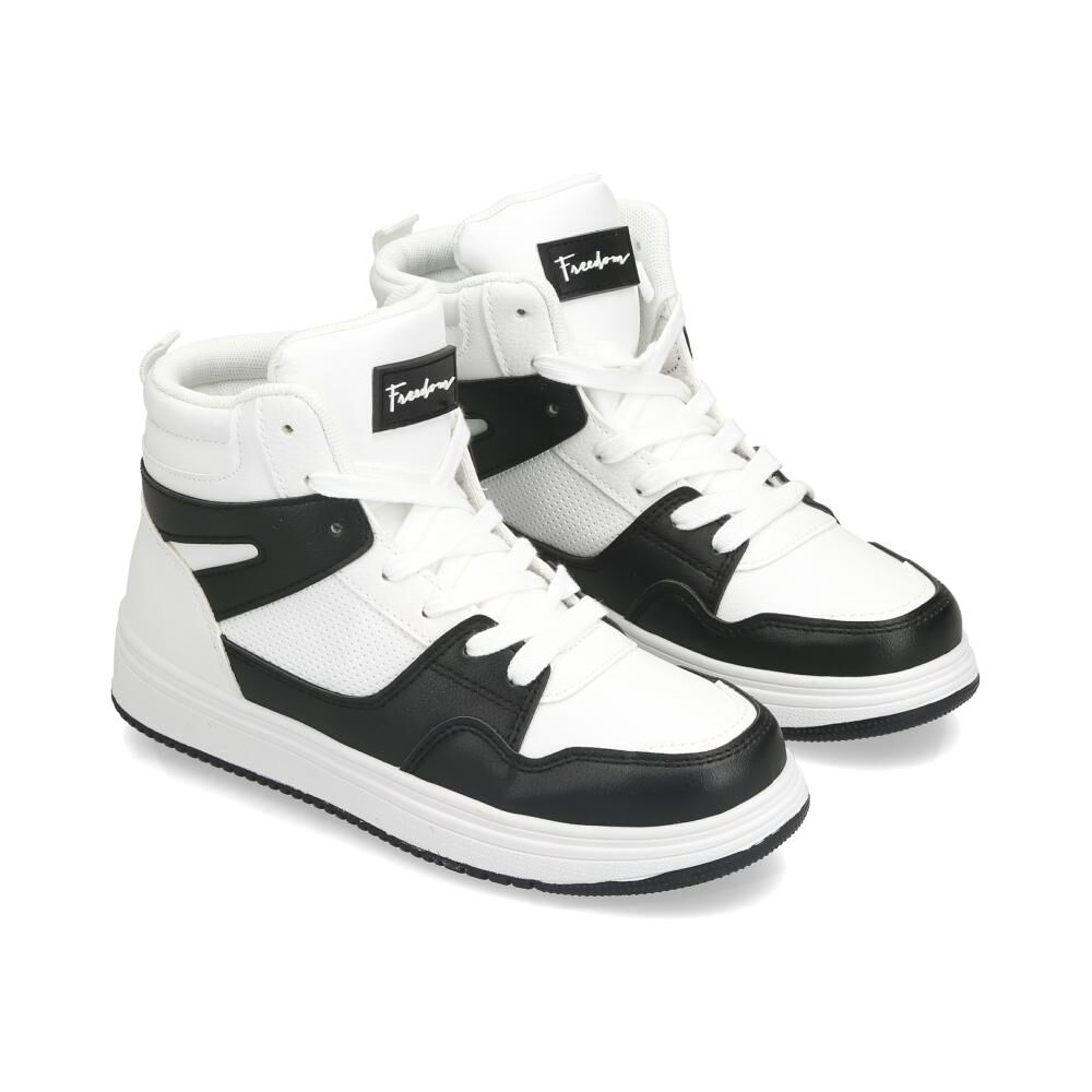 Zapatilla Urbana Mujer Freedom Black image number 1.0