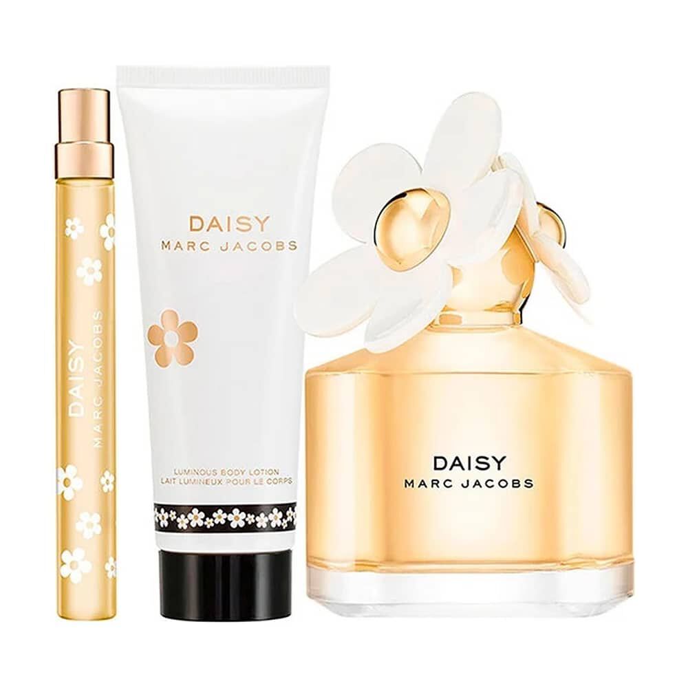 Daisy Marc Jacobs 100 Ml Edt + 10 Ml Edt + Crema Corporal Set image number 1.0