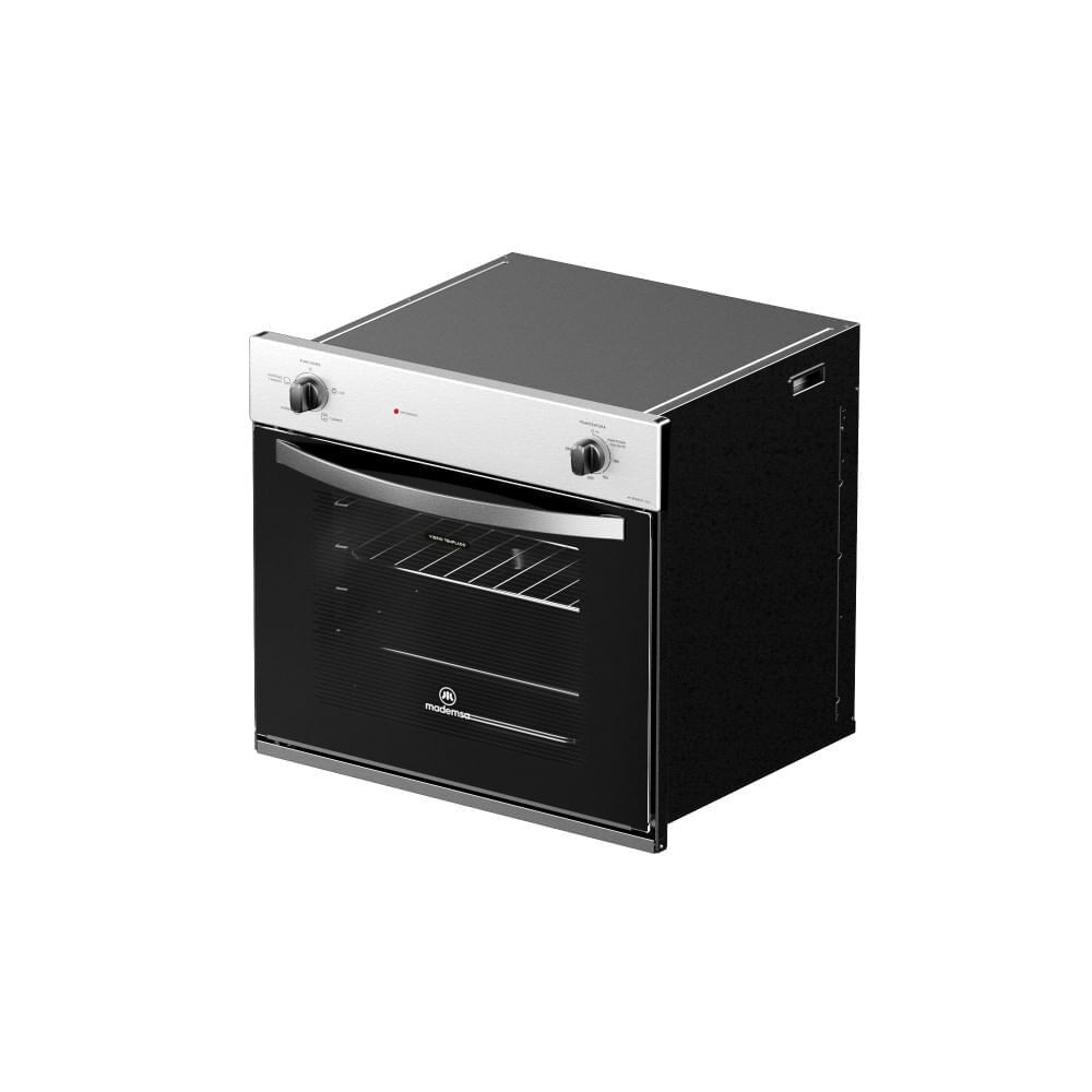 Horno Empotrable El&eacute;ctrico 66l Timer M Spazio 110a Gris image number 4.0