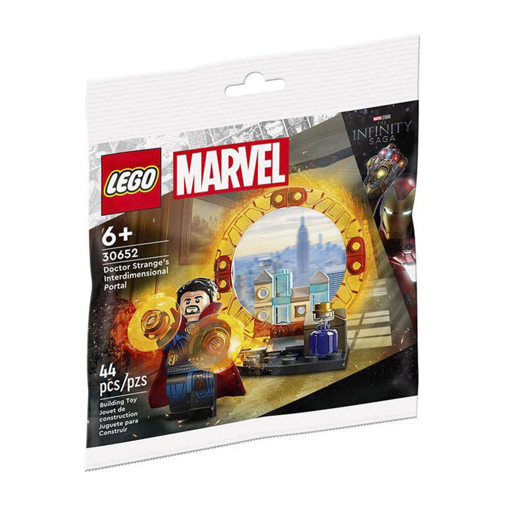 Lego Marvel Portal Interdimensional De Doctor Strange 30652 image number 1.0
