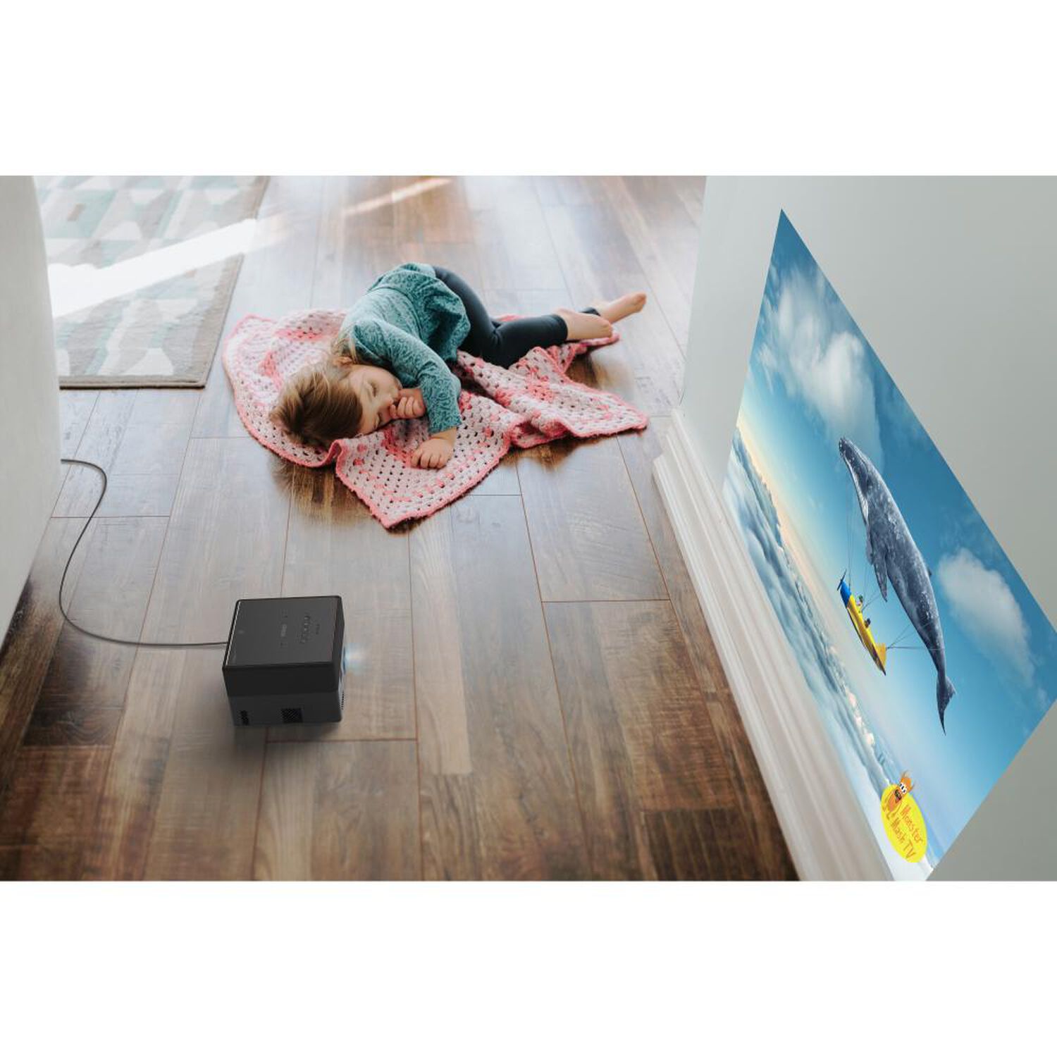 Proyector 150" Epson Epiqvision Mini EF-12 Laser Smart Projector / 1920x1080 image number 5.0