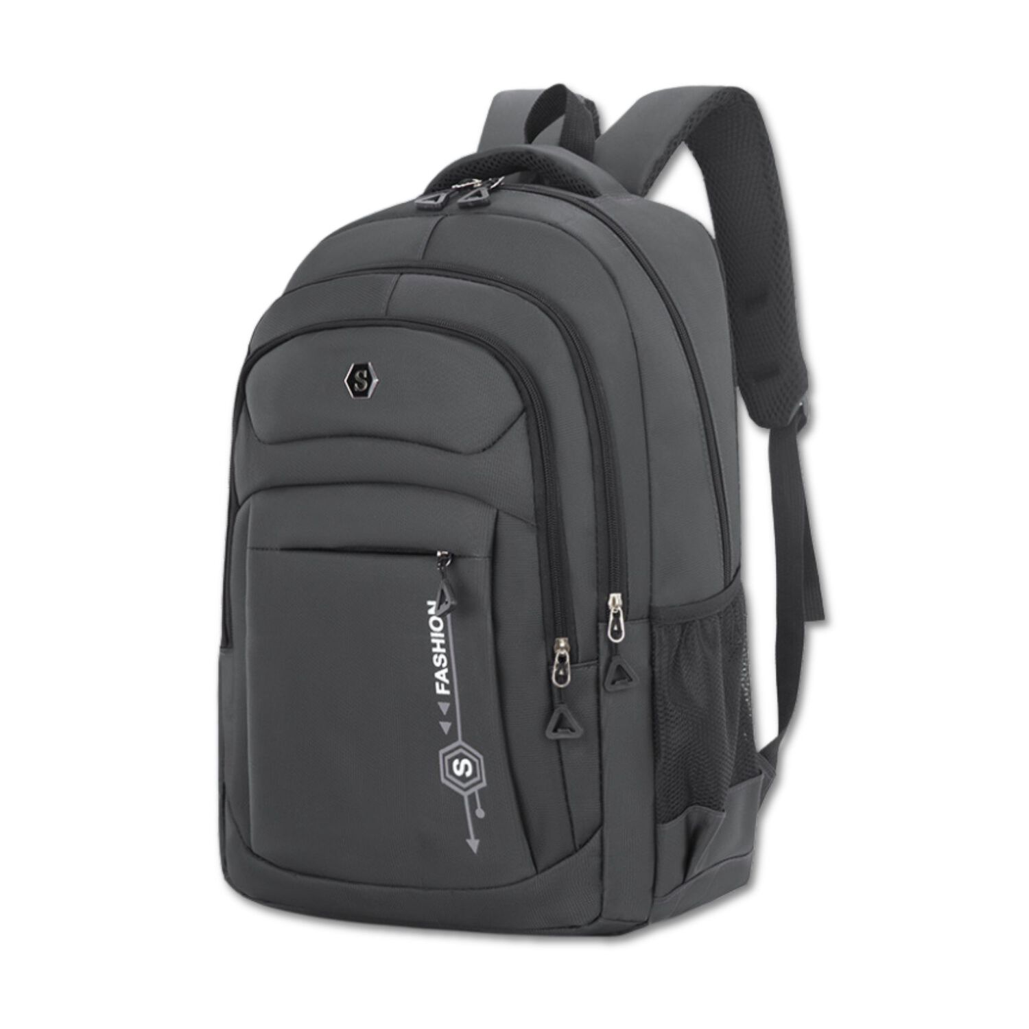 Mochila Hombre Impermeable Urbana Juvenil Multifuncional Grey image number 0.0