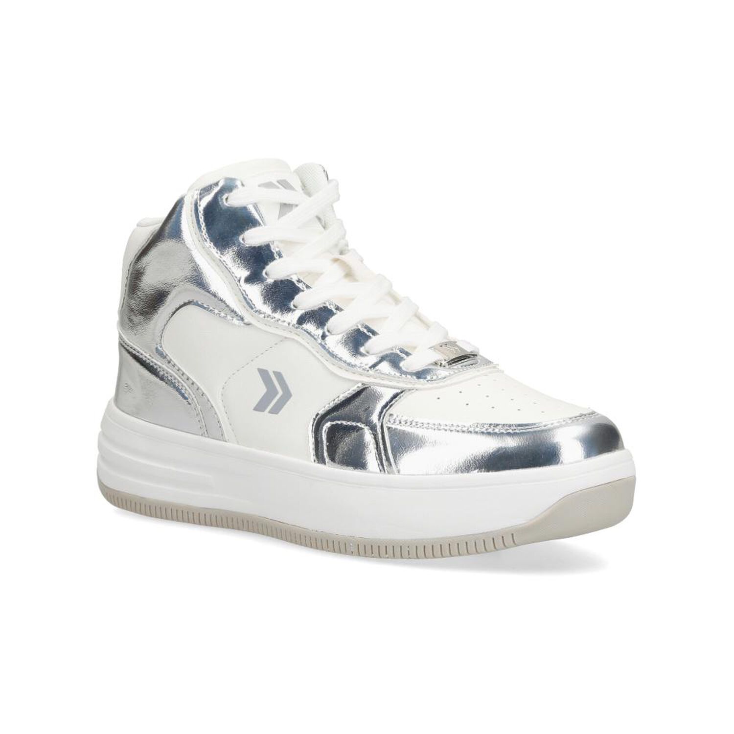 Zapatilla Urbana Mujer Rolly Go Silver image number 0.0