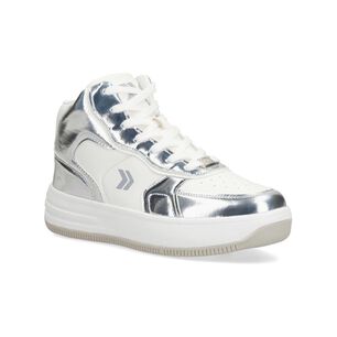 Zapatilla Urbana Mujer Rolly Go Silver