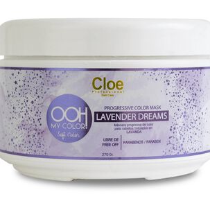 M&aacute;scara Ooh My Color Lavender Dreams Cloe 270gr