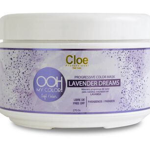 M&aacute;scara Ooh My Color Lavender Dreams Cloe 270gr