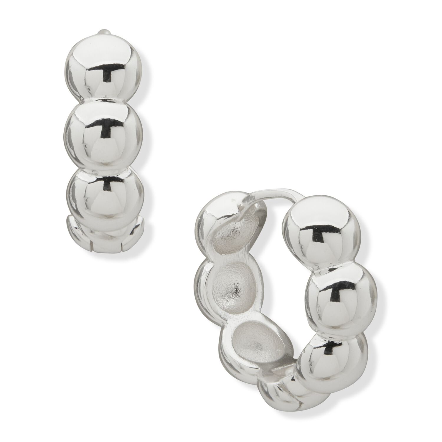 Aros Mujer Anne Klein Port St. Lucie Plateado image number 0.0