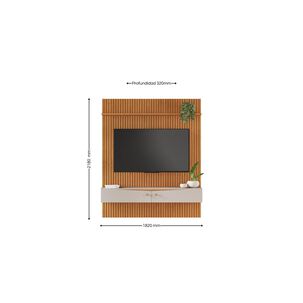 Panel Riso C/nicho 182x218x32 Caf