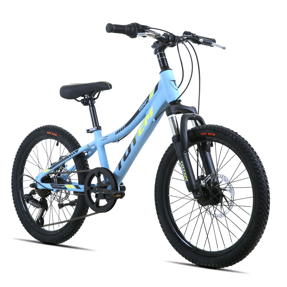 Bicicleta Totem Mtb Aro 20 Modelo 1100 Celeste image number 1.0