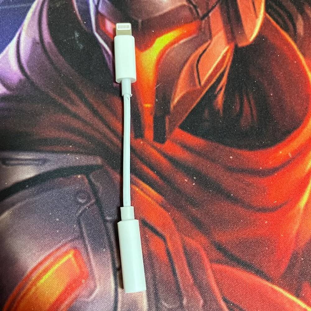 Adaptador Aud&iacute;fonos Para Iphone Con Bluetooth Original Lightning Certificado A Cable Audio Jack 3,5 Auxiliar image number 6.0