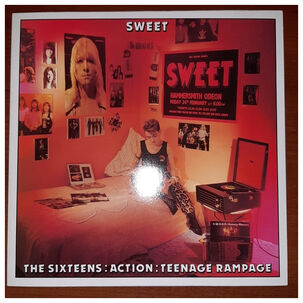 Sweet - The Sixteens | 12" Maxi Single Usado