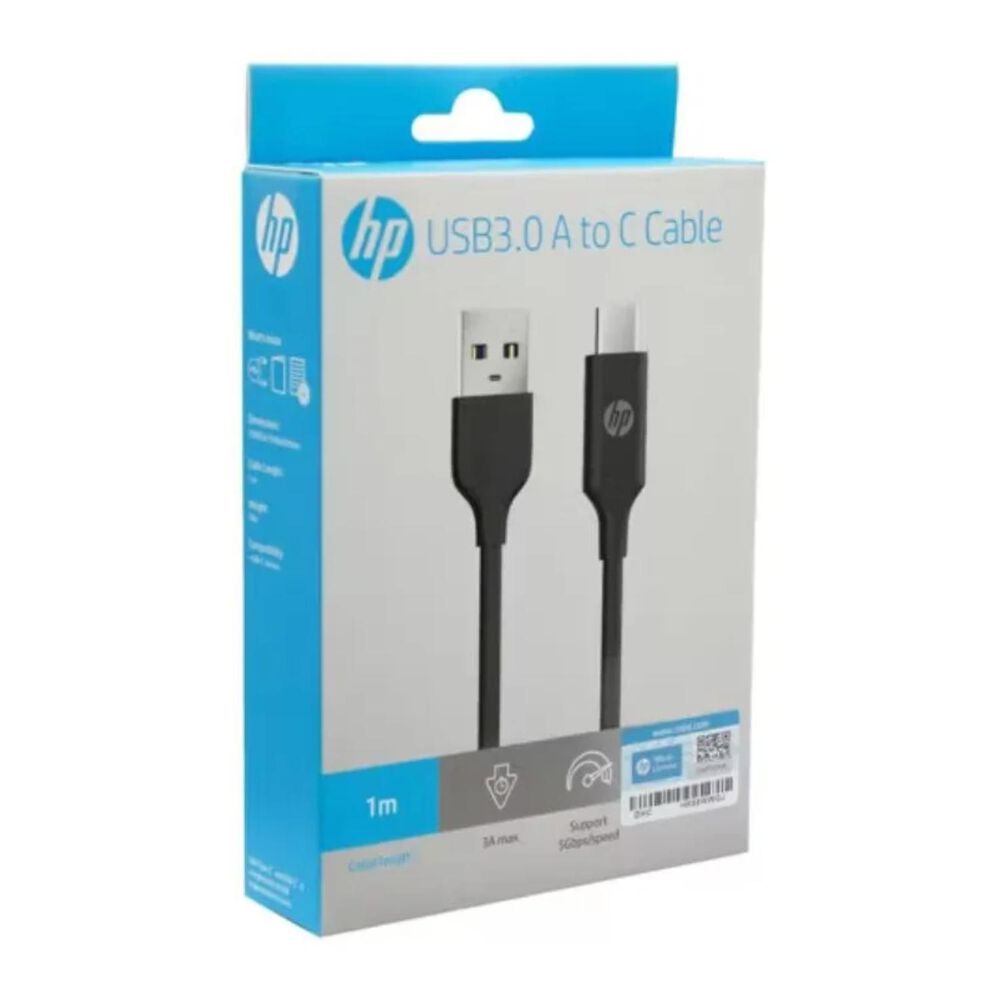 Cable Usb 3.0 A Usb C 1mt Negro Dhc-tc101 image number 2.0