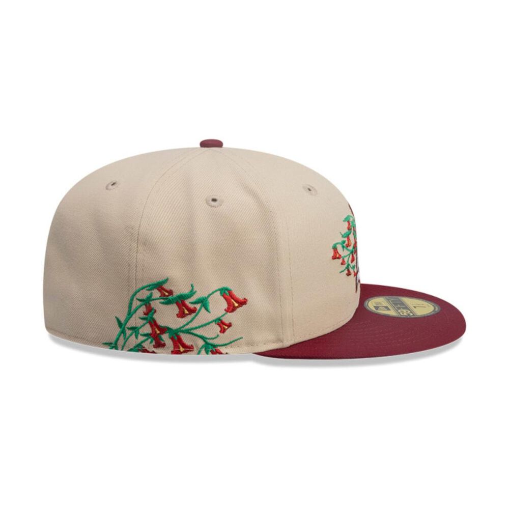 Gorra 59fifty Oakland Athletics Mlb City Elements Beige image number 2.0